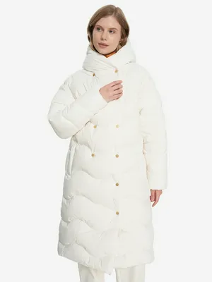 Пальто пуховое женское Cordillero, бежевый, арт. 137261C37-01