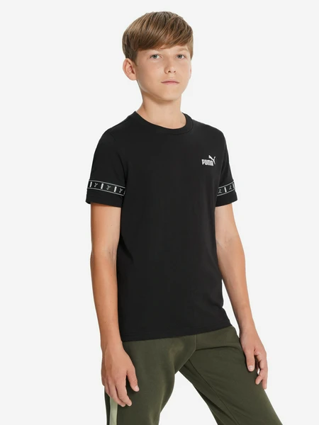 Футболка PUMA Tape Layout, черный, арт. 23130