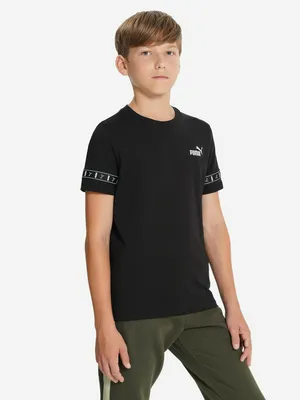 Футболка PUMA Tape Layout, черный, арт. 689251P0P-01