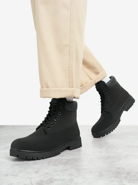 Ботинки утепленные Etonic Logan, черный, арт. 23133