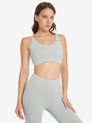Топ бра спортивный Sensana, серый, арт. 132980S7W-91