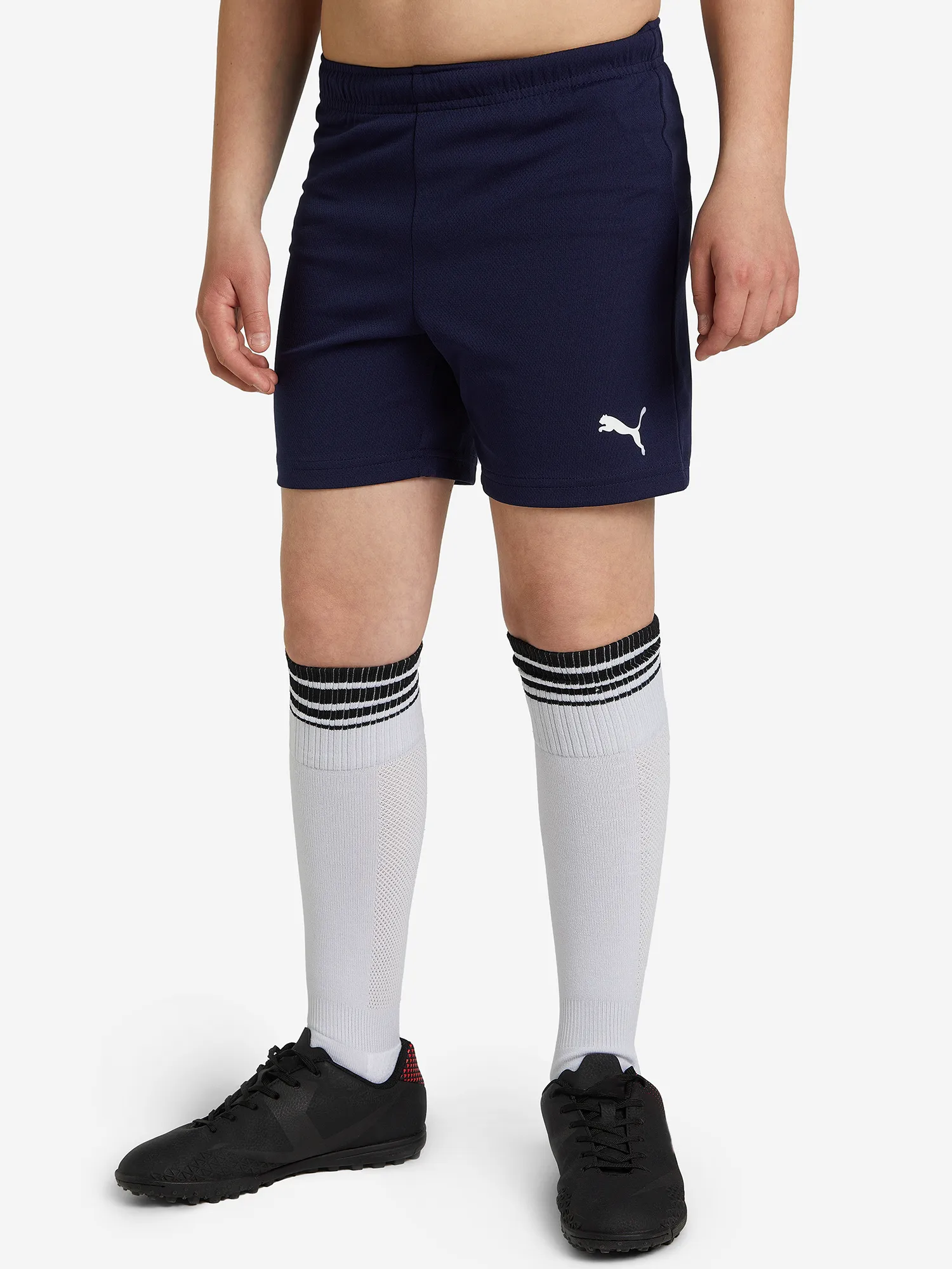 Шорты PUMA teamRISE, синий, арт. 704943p0p-06