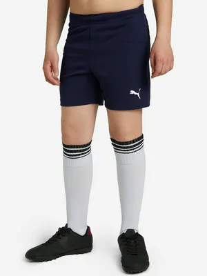 Шорты PUMA teamRISE, синий, арт. 704943P0P-06