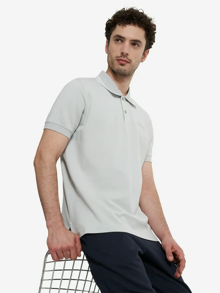 Поло мужское FILA, серый, арт. 129391fla-90