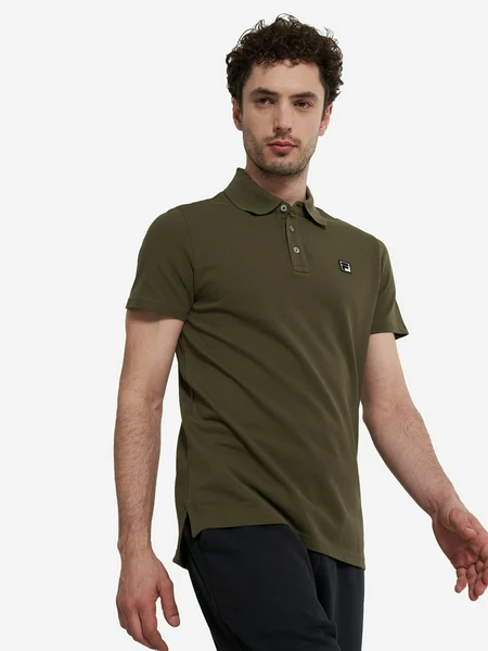 Поло мужское FILA, зеленый, арт. 23147