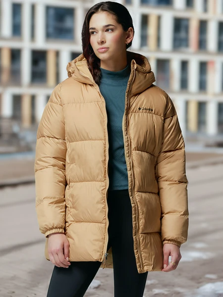 Куртка утепленная Columbia Puffect II, желтый, арт. 2088471clb-262