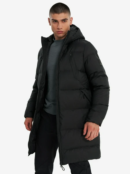 Пуховик мужской Jack Wolfskin Wandermood, черный, арт. a60168j01-6502