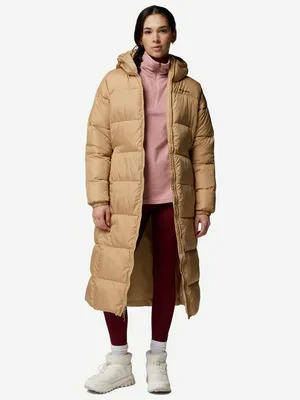 Пальто утепленное Columbia Puffect II, желтый, арт. 2088451CLB-262