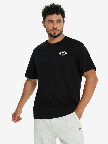 Футболка, черный, арт. t552539101361-3w
