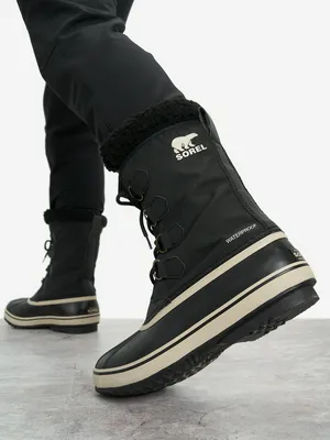 Ботинки Sorel 1964 Pac™ Nylon Wp, черный, арт. 2114071SRL-011