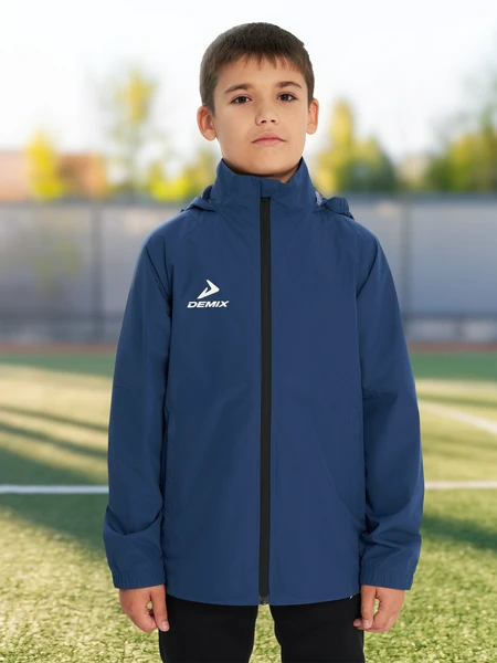 Ветровка Demix Midfielder, синий, арт. 23179