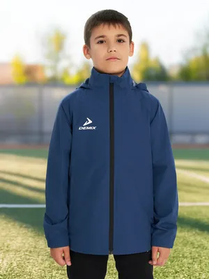 Ветровка Demix Midfielder, синий, арт. 136268DMX-Z3
