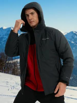 Куртка утепленная мужская Columbia Oak Harbor II Insulated Jacket, черный, арт. 2089431CLB-010