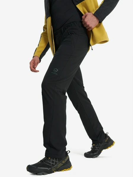 Брюки утепленные мужские Northland, черный, арт. 23182