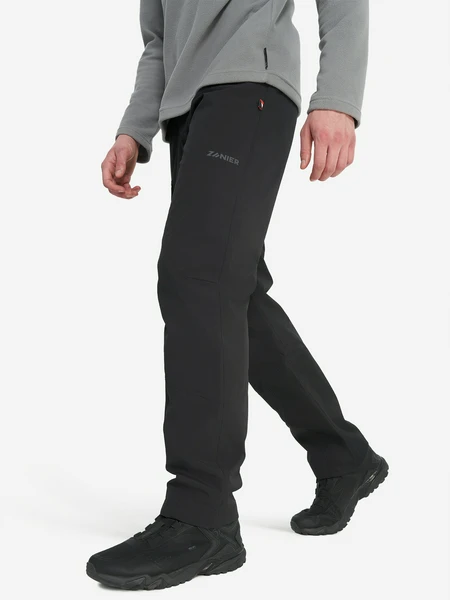 Мужские утепленные брюки Zanier, черный, арт. 23184