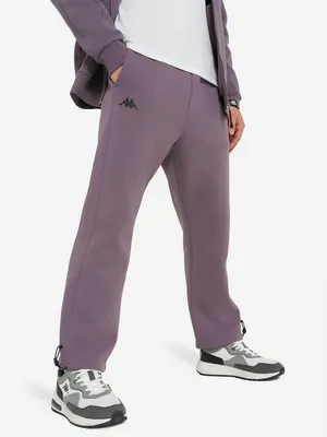 Брюки мужские Kappa, фиолетовый, арт. 137401KAP-X3