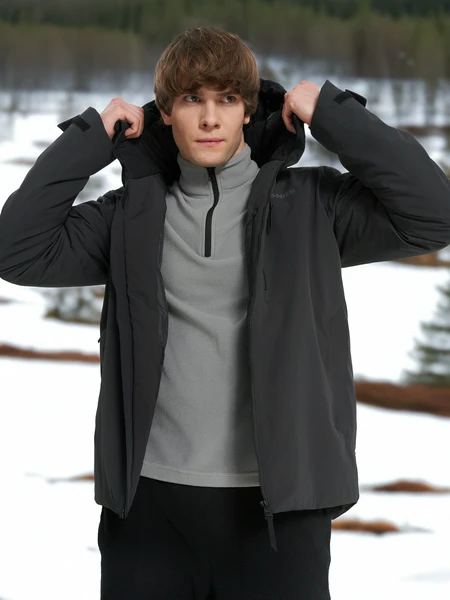 Куртка утепленная мужская Zanier, черный, арт. 23200