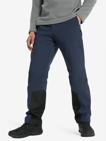 Брюки утепленные мужские Zanier, синий, арт. 23202