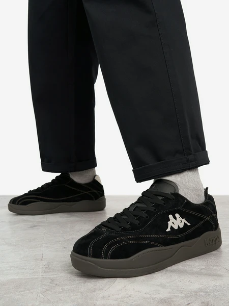 Кеды Kappa Icon, черный, арт. 23206