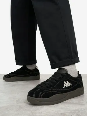 Кеды Kappa Icon, черный, арт. 137574KAP-99