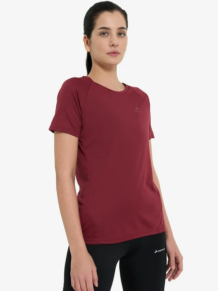 Футболка женская Demix, красный, арт. 130143dmx-r4