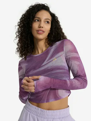 Лонгслив Demix, фиолетовый, арт. 132898DMX-X1