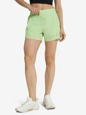 Шорты женские Demix, зеленый, арт. 133204DMX-71