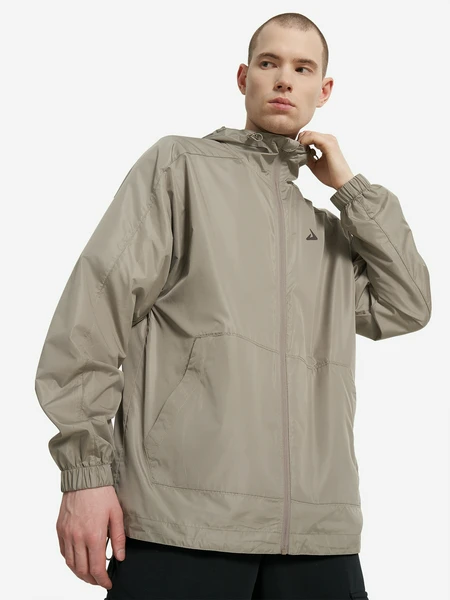 Ветровка мужская Demix, серый, арт. 23238