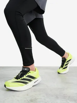Кроссовки adidas Adizero Boston 13, зеленый, арт. js4933