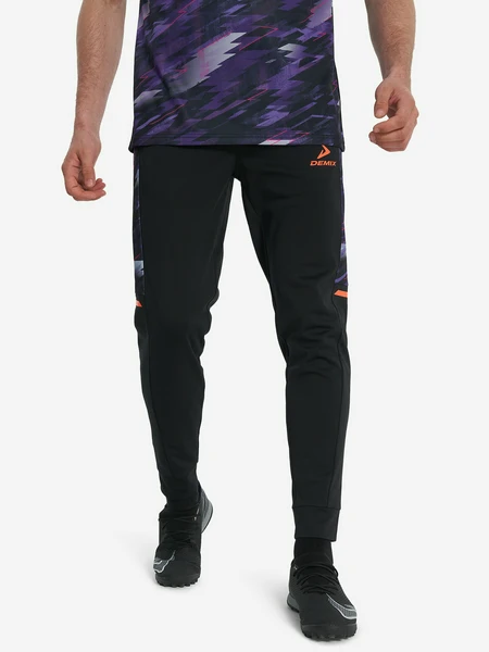 Брюки мужские Demix Playmaker, черный, арт. 23245