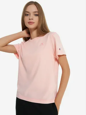 Футболка Champion, розовый, арт. 118164C0K-PS212