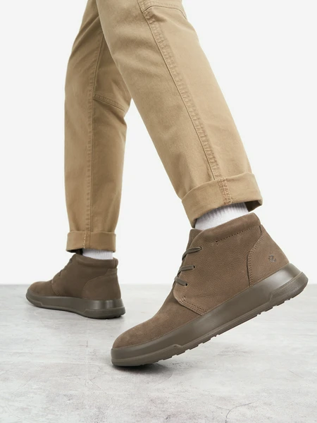 Ботинки утепленные женские Ecco Move, коричневый, арт. 23248