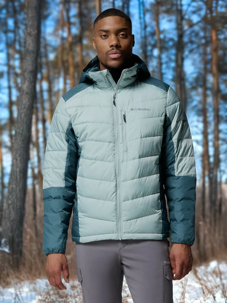 Куртка утепленная Columbia Labyrinth Loop II Hooded Jacket, голубой, арт. 2085291clb-461