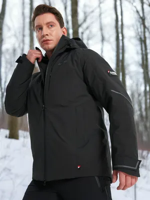 Куртка утепленная мужская Zanier, черный, арт. 137471Z08-99