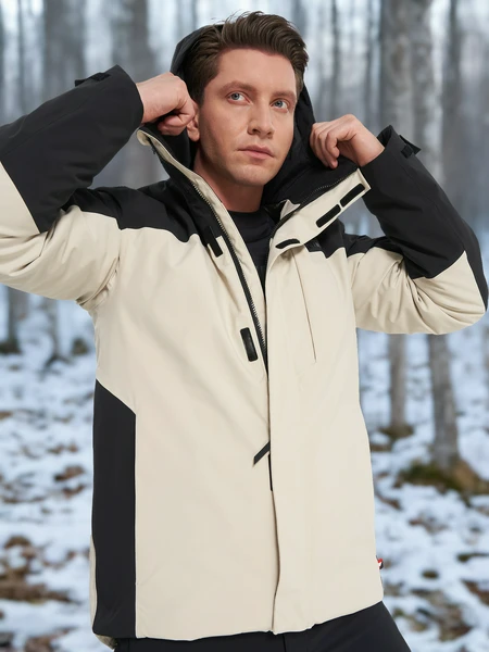 Куртка утепленная мужская Zanier, черный, арт. 23258