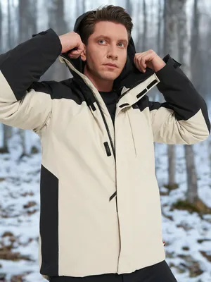 Куртка утепленная мужская Zanier, черный, арт. 137473Z08-BC