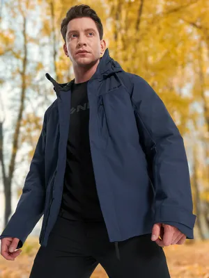 Куртка утепленная мужская Zanier, синий, арт. 137473Z08-Z4