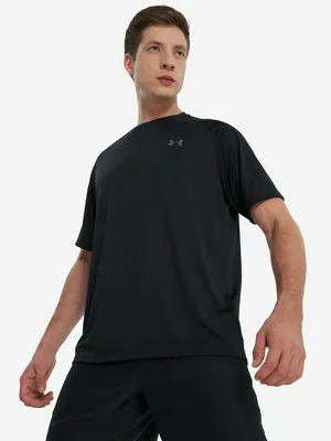 Футболка мужская Under Armour, черный, арт. 1326413U0F-001