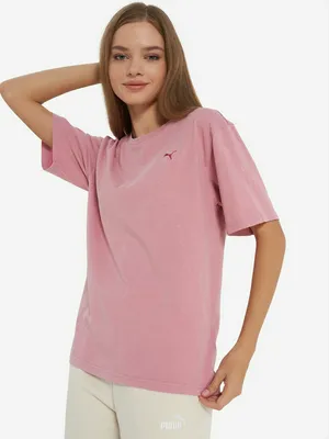 Футболка женская PUMA, розовый, арт. 688102