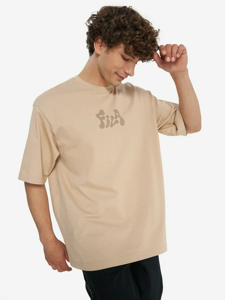 Футболка мужская FILA, бежевый, арт. 23267