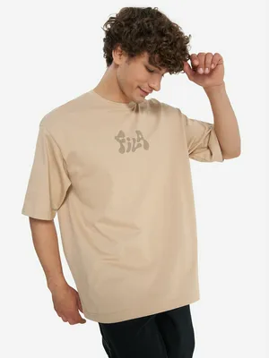 Футболка мужская FILA, бежевый, арт. 137065