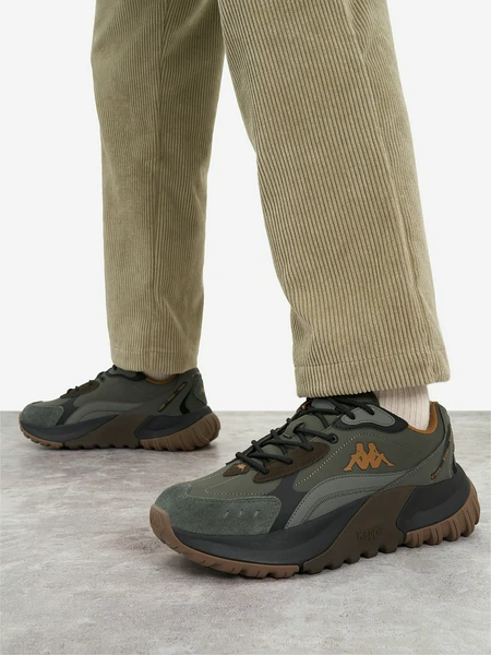 Кроссовки мужские Kappa Giusto, зеленый, арт. 132166kap-g4