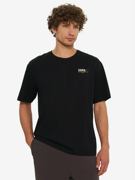 Футболка мужская Erke, черный, арт. 23269