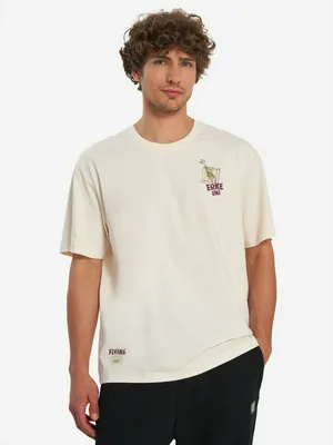 Футболка мужская Erke, бежевый, арт. 10225302192E1M-002