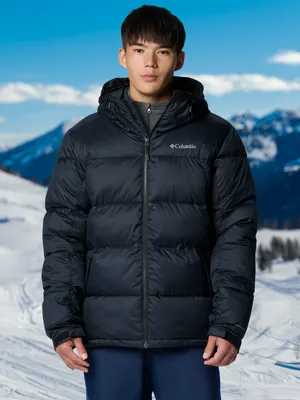 Куртка утепленная Columbia Slope Style, черный, арт. 2087401CLB-010