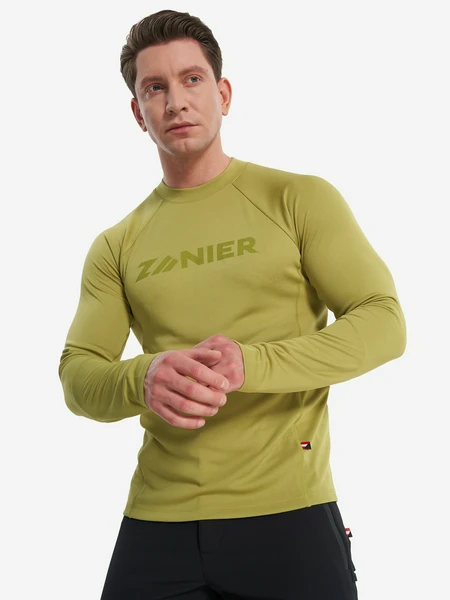 Лонгслив мужской Zanier, зеленый, арт. 23281