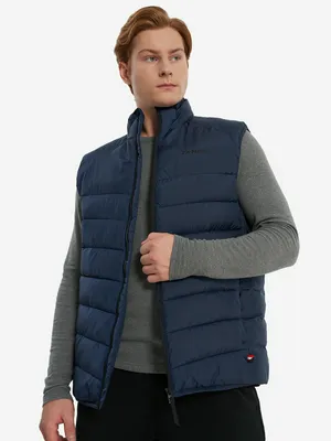 Жилет утепленный Zanier, синий, арт. 137475Z08-Z4