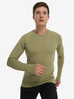 Лонгслив мужской Demix, зеленый, арт. 136112DMX-63