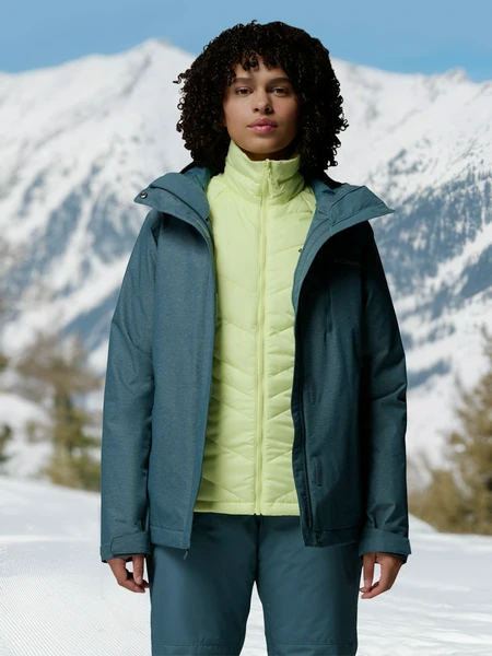 Куртка 3 в 1 Whirlibird V, зеленый, арт. 23289