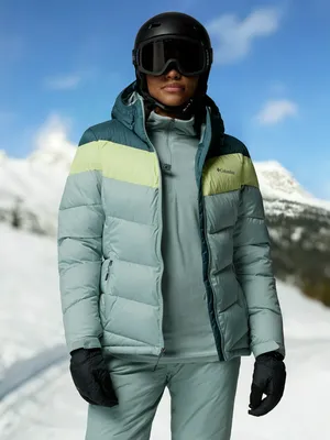 Куртка утепленная женская Columbia Abbott Peak II, зеленый, арт. 2105111CLB-461